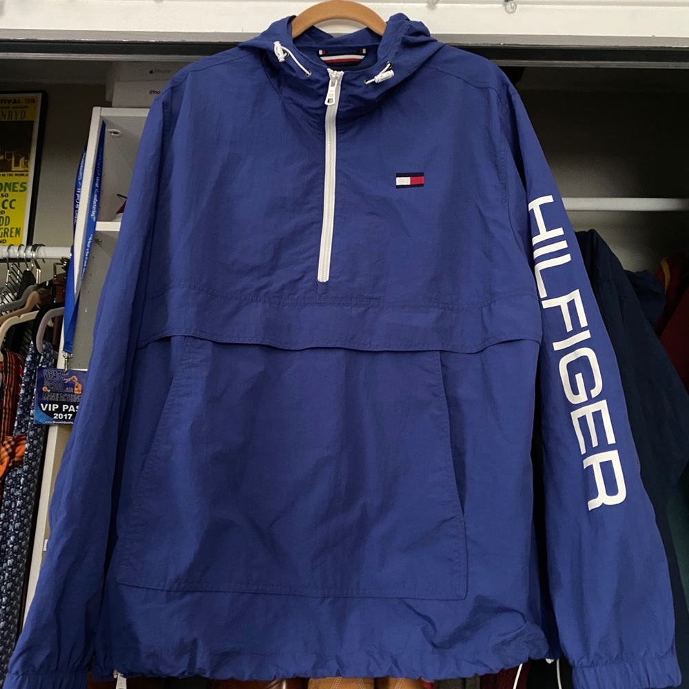 TOMMY HILFIGER WINDBREAKER